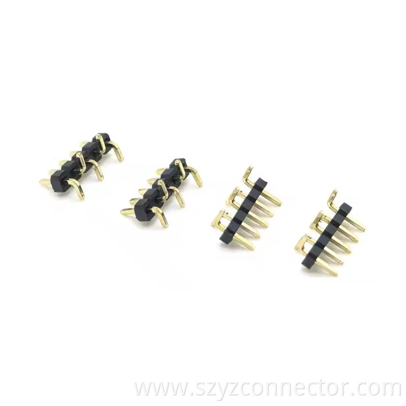 2.0mm Pitch Pin Header Single Row SMT SQ0.5mm H1.0 15P (3)
